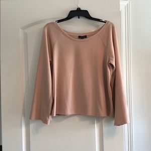 Light weight blush sweater